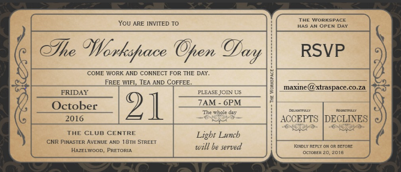 The Workspace Open Day 