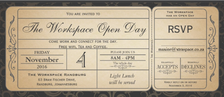 The Workspace Randburg Open day 